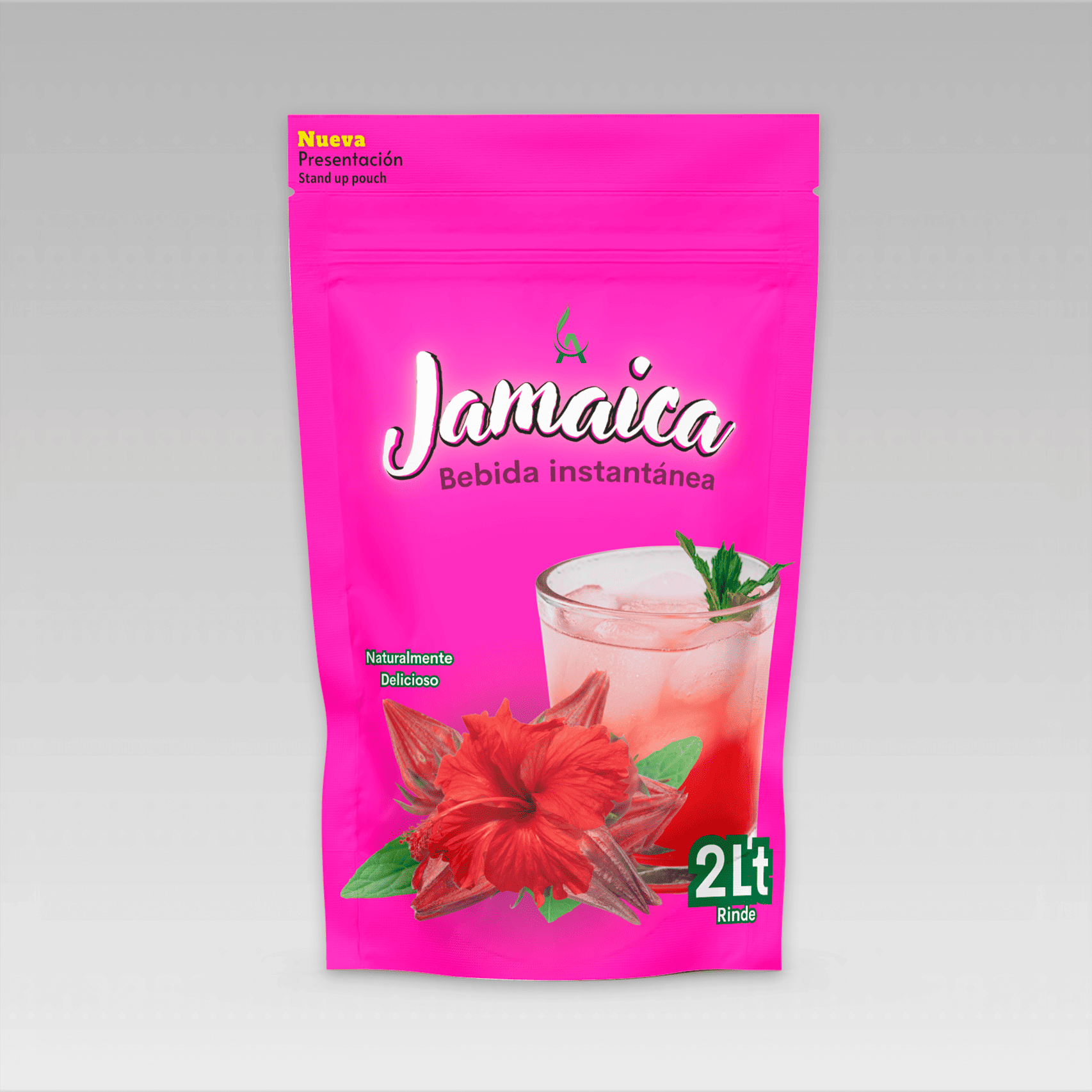 Stand up Pouch Render Avanzada